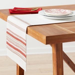 Last One - Threshold Cotton Fair Isle Table Runner